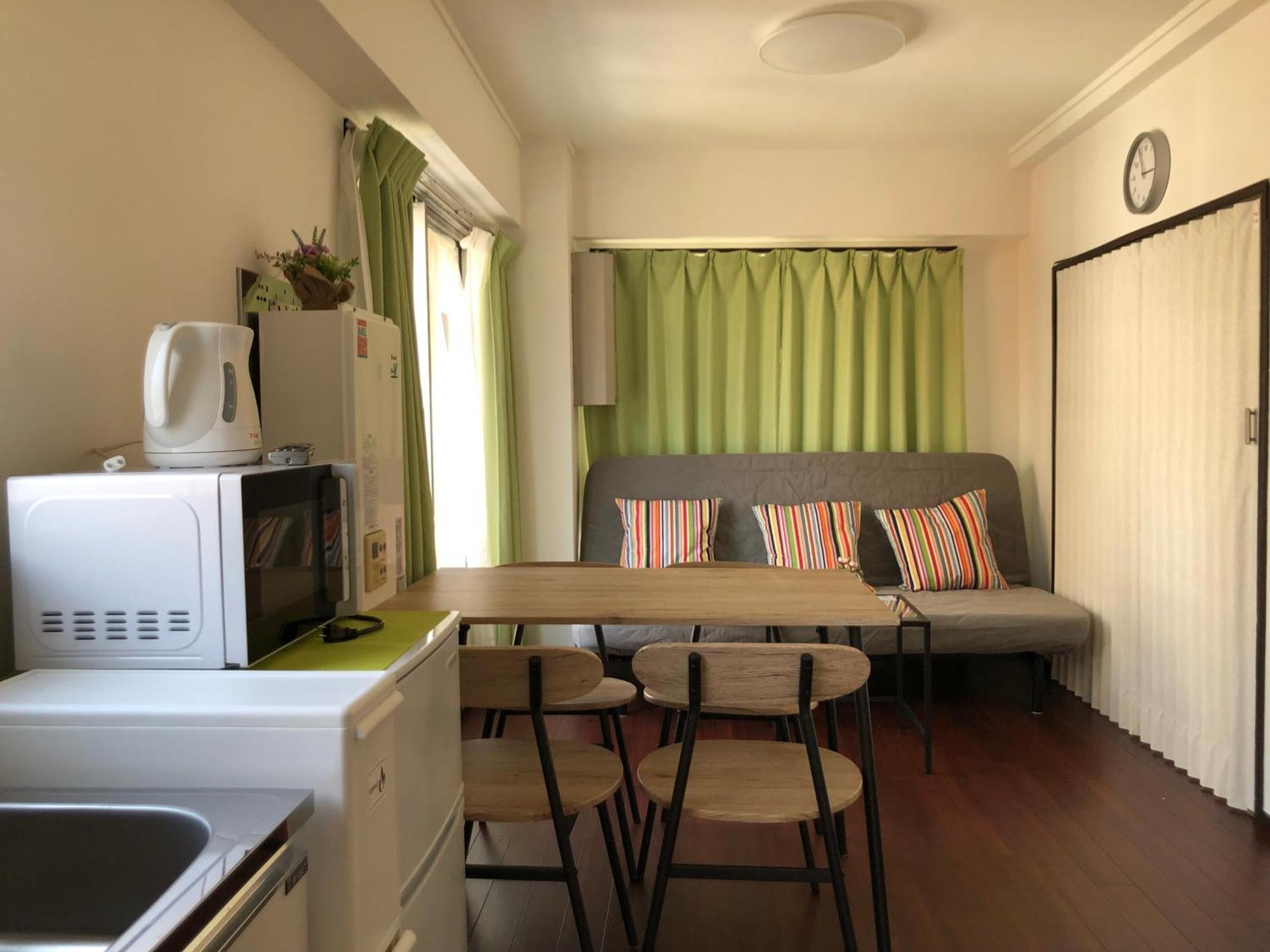 Uhome Iriya Apartment โตเกียว ภายนอก รูปภาพ