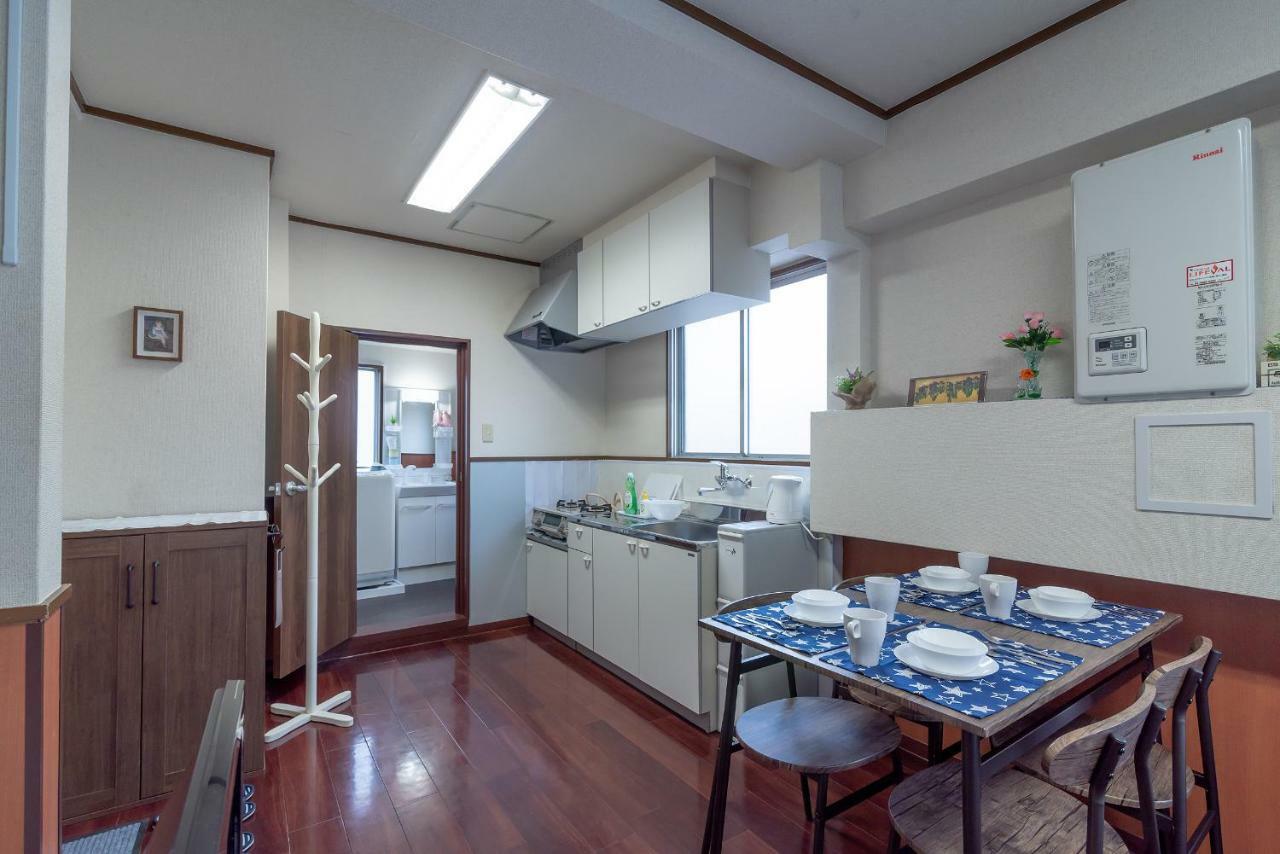 Uhome Iriya Apartment โตเกียว ภายนอก รูปภาพ