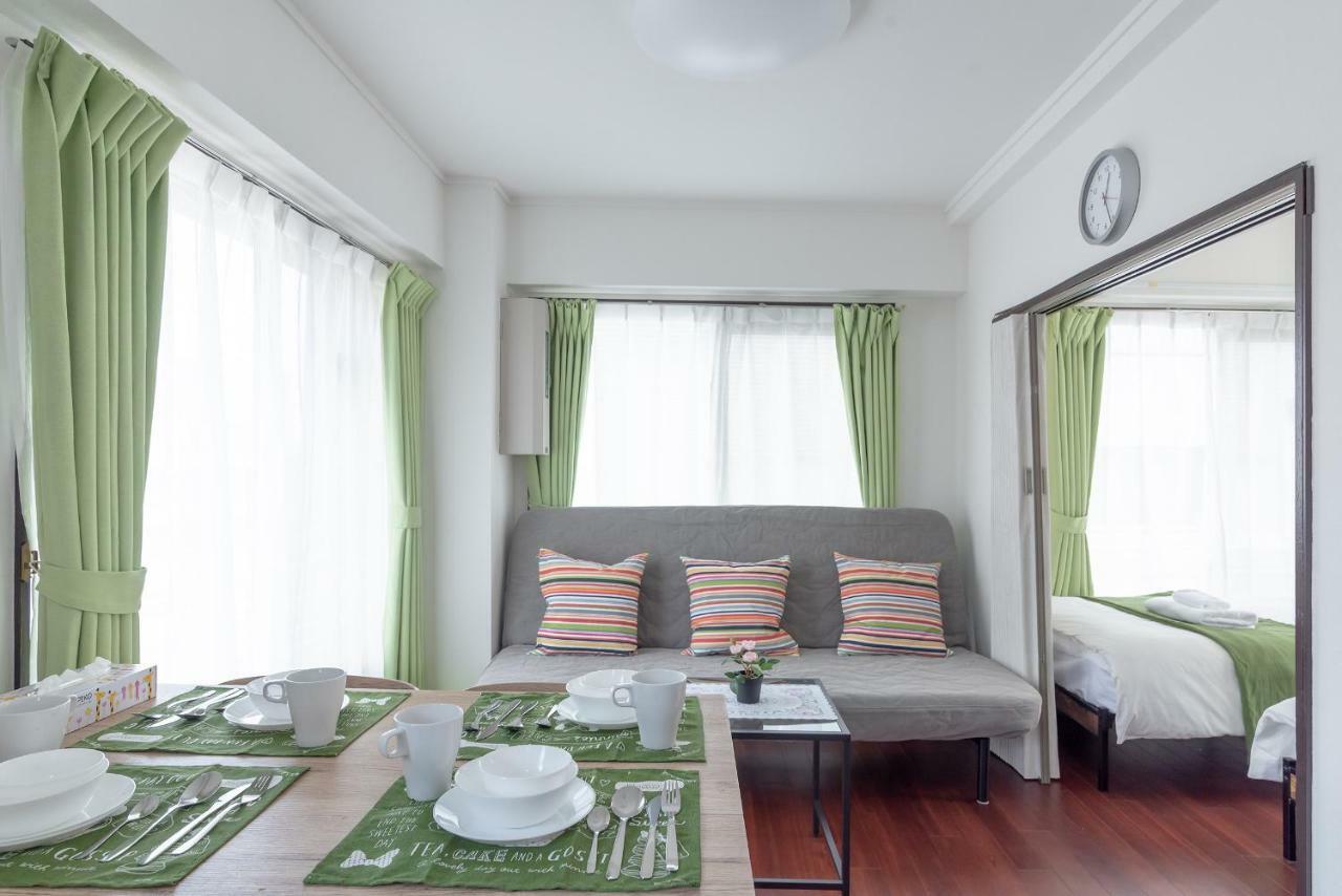 Uhome Iriya Apartment โตเกียว ภายนอก รูปภาพ