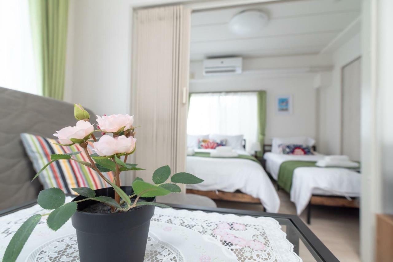 Uhome Iriya Apartment โตเกียว ภายนอก รูปภาพ