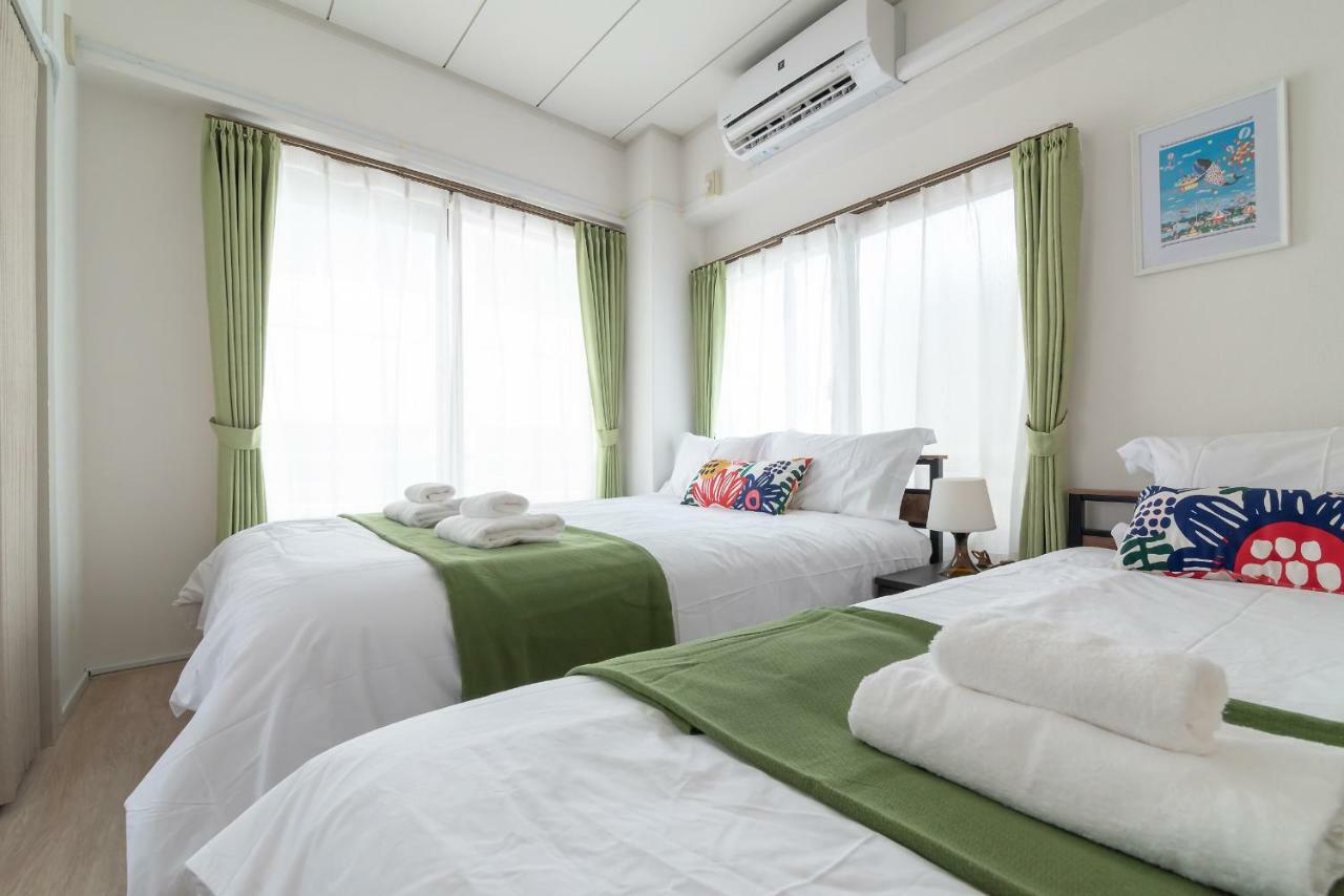 Uhome Iriya Apartment โตเกียว ภายนอก รูปภาพ
