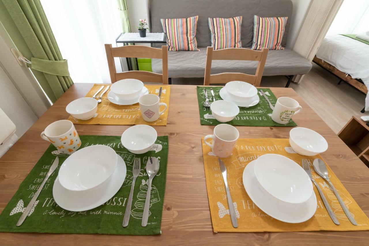 Uhome Iriya Apartment โตเกียว ภายนอก รูปภาพ